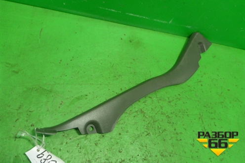 Обшивка стойки задняя нижняя правая (0K2A168760) для Kia Spectra с 2001г (Спектра)