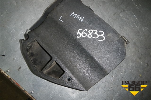 Накладка на торпедо  (боковая левая) (81617010155) для MAN TGA 4-Series  с 2000-2008г (ТГА)