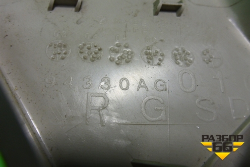 Обшивка двери багажника (верхняя левая) (94330AG010) для Subaru Legacy Outback (BP9) с 2003-2009г (Легаси Аутбек)