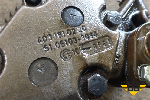 Насос масляный  (51051033086) для MAN TGA 4-Series  с 2000-2008г (ТГА)