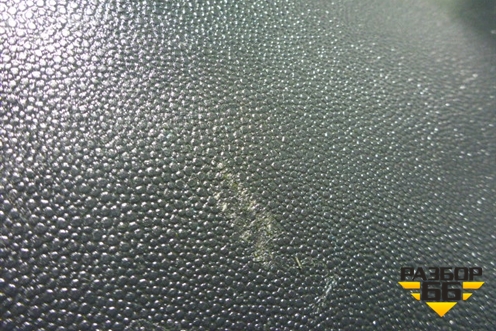 Обшивка стойки задняя нижняя правая (6Y9867768) для Skoda Fabia с 1999-2007г (Фабия)