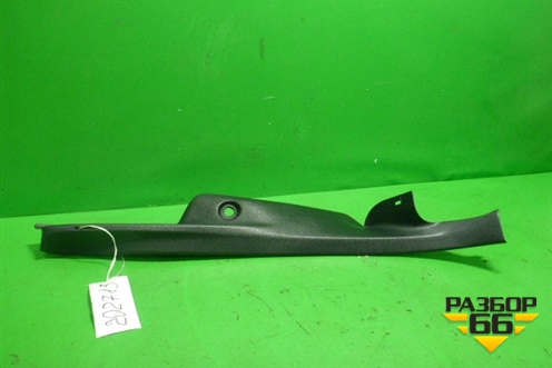 Обшивка стойки задняя нижняя правая (6Y9867768) для Skoda Fabia с 1999-2007г (Фабия)