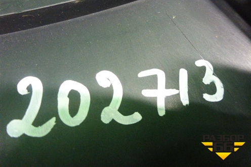 Обшивка стойки задняя нижняя правая (6Y9867768) для Skoda Fabia с 1999-2007г (Фабия)