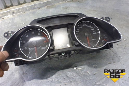 Щиток приборов АКПП (8T0920931) для Audi A5/S5 с 2007-2016г (А5/С5)