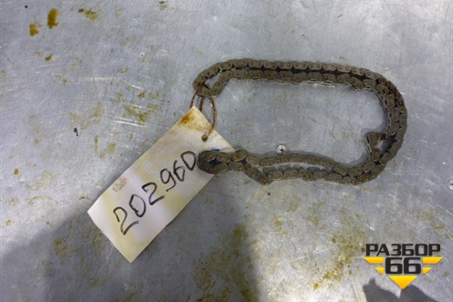 Цепь ГРМ (1.2л CBZ 8v) для Skoda Fabia с 2007-2014г (Фабия)