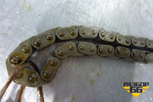 Цепь ГРМ (1.2л CBZ 8v) для Skoda Fabia с 2007-2014г (Фабия)