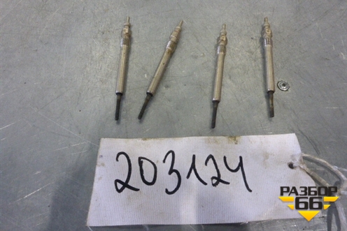 Свеча накаливания (2.0л TDI) для Volkswagen Amarok с 2010г (Амарок)