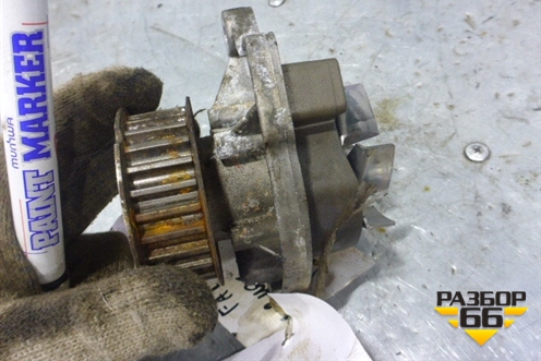 Насос водяной помпа (14л BKY) (030121019N) для Skoda Fabia с 1999-2007г (Фабия)