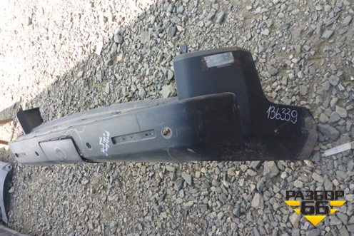 Бампер задний (под парктроник) для Land Rover Discovery 3 с 2004-2009г (Дискавери)