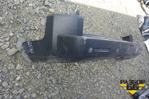 Бампер задний (под парктроник) для Land Rover Discovery 3 с 2004-2009г (Дискавери)