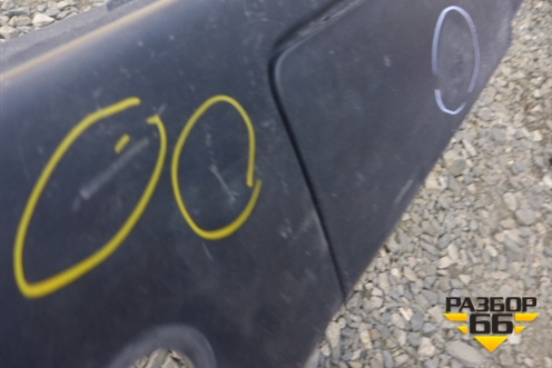 Бампер задний (под парктроник) для Land Rover Discovery 3 с 2004-2009г (Дискавери)