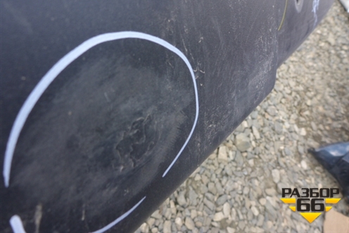 Бампер задний (под парктроник) для Land Rover Discovery 3 с 2004-2009г (Дискавери)