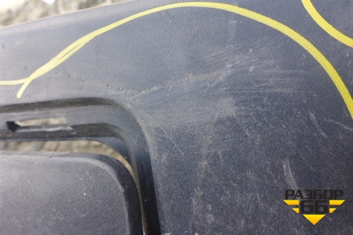 Бампер задний (под парктроник) для Land Rover Discovery 3 с 2004-2009г (Дискавери)