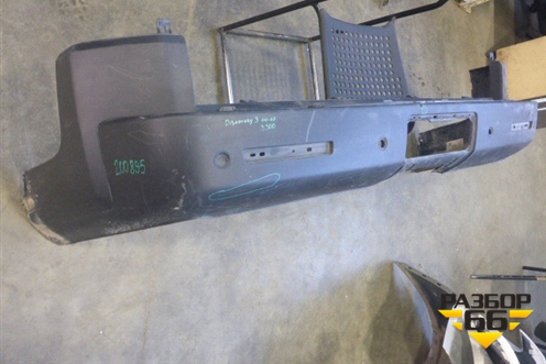 Бампер задний (под парктроник) для Land Rover Discovery 3 с 2004-2009г (Дискавери)