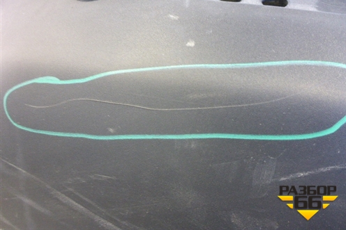 Бампер задний (под парктроник) для Land Rover Discovery 3 с 2004-2009г (Дискавери)