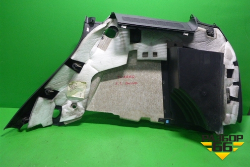 Обшивка багажника левая (7L6867037) для Volkswagen Touareg c 2002-2010г (Туарег)