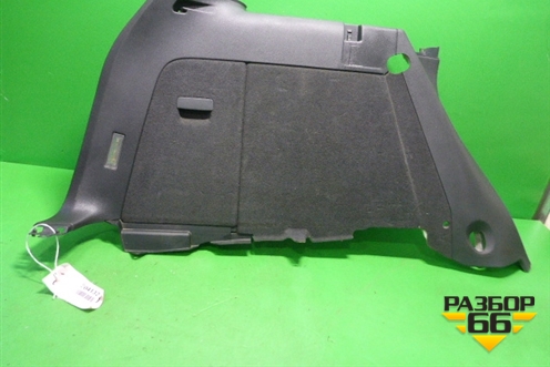 Обшивка багажника левая (7L6867037) для Volkswagen Touareg c 2002-2010г (Туарег)
