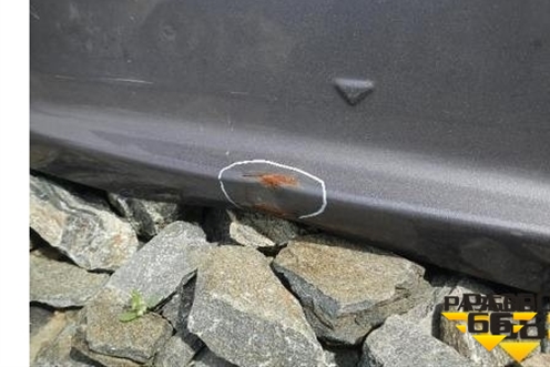 Дверь багажника без стекла (5801A524) для Mitsubishi Outlander XL с 2006-2012г (Аутлендер ХЛ)