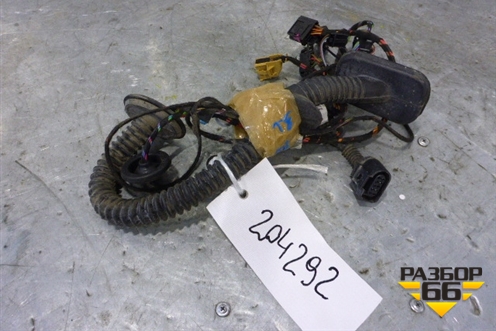 Проводка двери задней левой для Volkswagen Touareg c 2002-2010г (Туарег)