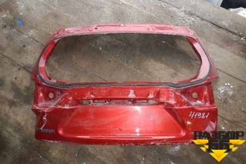 Дверь багажника без стекла (5801A524) для Mitsubishi Outlander XL с 2006-2012г (Аутлендер ХЛ)