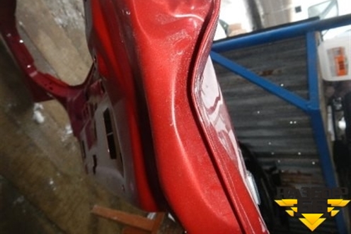 Дверь багажника без стекла (5801A524) для Mitsubishi Outlander XL с 2006-2012г (Аутлендер ХЛ)