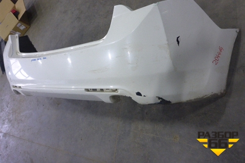 Бампер задний для Honda Accord(CU-CW) с 2008-2013г (Аккорд)