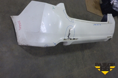 Бампер задний для Honda Accord(CU-CW) с 2008-2013г (Аккорд)