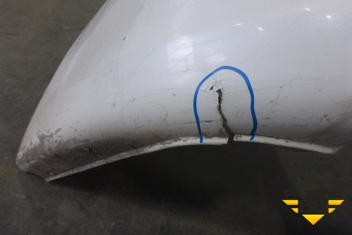 Бампер задний для Honda Accord(CU-CW) с 2008-2013г (Аккорд)