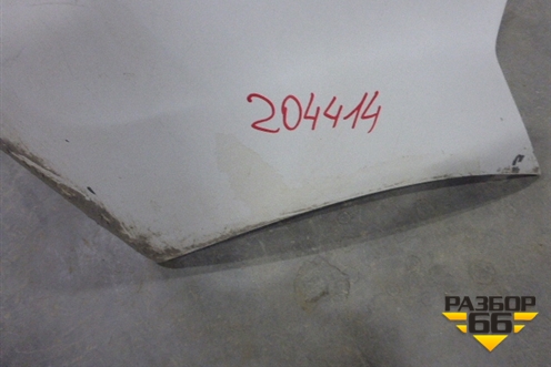 Бампер задний для Honda Accord(CU-CW) с 2008-2013г (Аккорд)