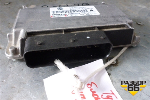 Блок управления раздаточной коробкой (0AD927755BG) для Volkswagen Touareg c 2002-2010г (Туарег)