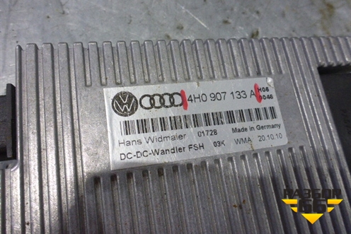 Блок электронный (управление обогрева лобового стекла) (4H0907133A) для Audi A8 с 2009-2017г (А8)