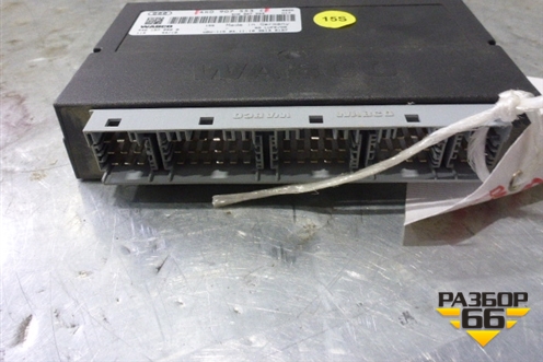 Блок электронный (управления системой регулировки дорожного просвета) (4H0907553C) для Audi A8 с 2009-2017г (А8)