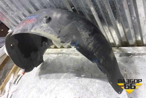 Локер задний левый (7L6810971A) для Volkswagen Touareg c 2002-2010г (Туарег)