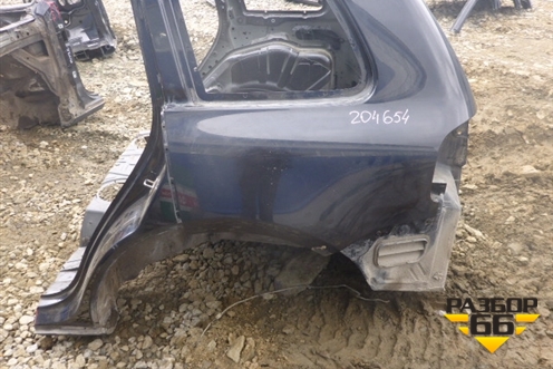 Крыло заднее левое для Volkswagen Touareg c 2002-2010г (Туарег)