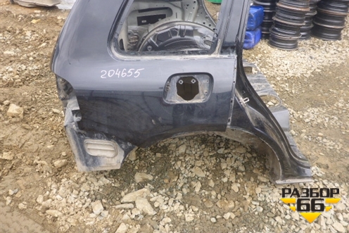 Крыло заднее правое для Volkswagen Touareg c 2002-2010г (Туарег)