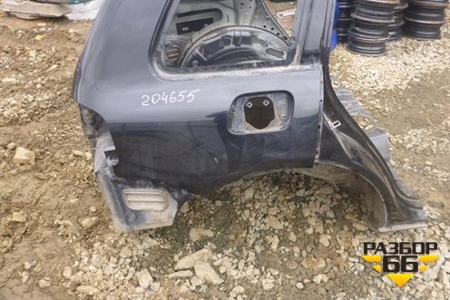 Крыло заднее правое для Volkswagen Touareg c 2002-2010г (Туарег)