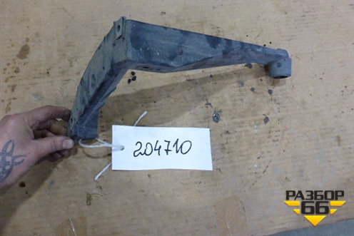 Кронштейн заднего бампера правый (под фонарь) (7L6807862) для Volkswagen Touareg c 2002-2010г (Туарег)