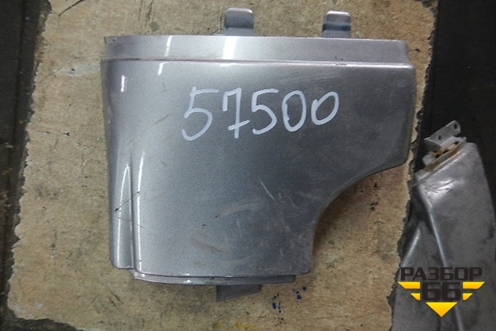 Угол бампера левый для Volvo TRUCK FH с 2002-2008г (ФШ)