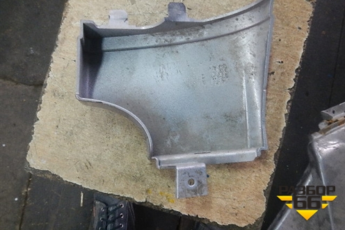 Угол бампера левый для Volvo TRUCK FH с 2002-2008г (ФШ)