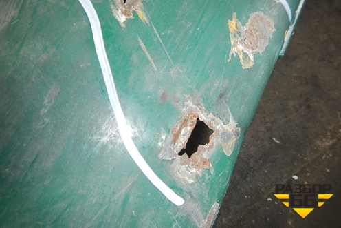 Угол кабины левый для Volvo TRUCK FH с 2008-2013г (ФШ)