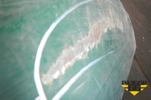 Угол кабины левый для Volvo TRUCK FH с 2008-2013г (ФШ)