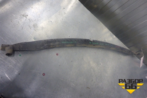 Кронштейн заднего бампера центральный (7L6807863B) для Volkswagen Touareg c 2002-2010г (Туарег)