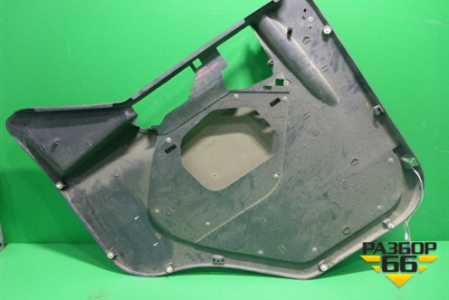 Обшивка двери правой под электрику для Renault TRUCK Premium 2 с 2005-2013г (Премиум 2)