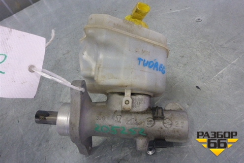 Цилиндр тормозной главный для Volkswagen Touareg c 2002-2010г (Туарег)