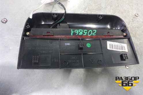 Фонарь задний стоп сигнал (седан) для Geely Emgrand (EC7) с 2009-2016г (Эмгранд)