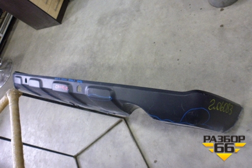 Юбка заднего бампера (после 2009г) для Honda CR-V(RE) с 2006-2012г (ЦРВ СРВ)