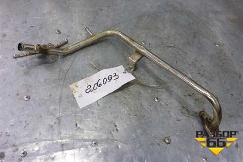 Трубка рециркуляции выхлопных газов для Geely Emgrand (EC7) с 2009-2016г (Эмгранд)