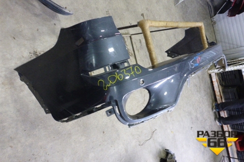 Бампер задний (без юбки после 2010г под парктроник) для BMW X5 E70 с 2007-2013г (Х5 Е70)