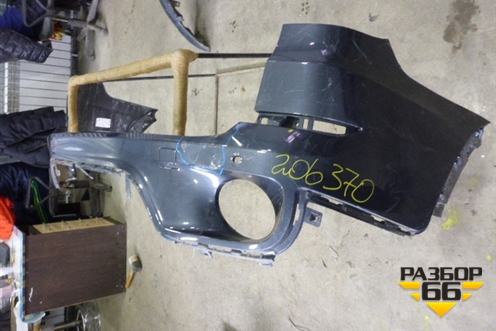 Бампер задний (без юбки после 2010г под парктроник) для BMW X5 E70 с 2007-2013г (Х5 Е70)