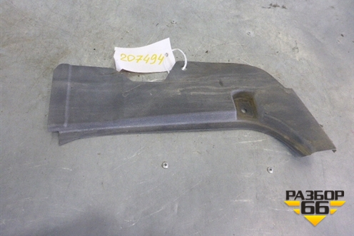 Обшивка стойки лобового стекла левая  (нижняя) (20593792) для Volvo TRUCK FH с 2008-2013г (ФШ)